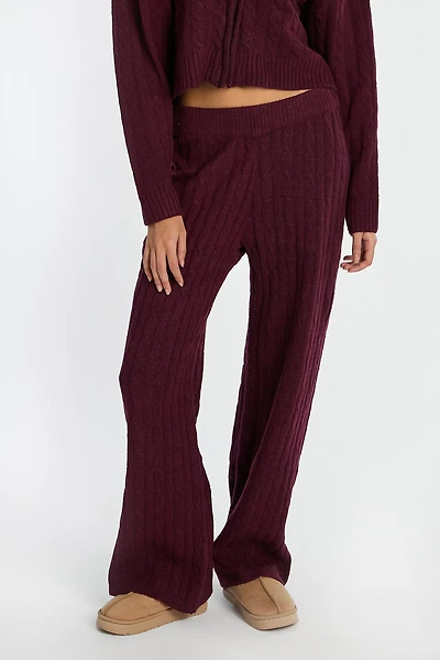 AERO Cable Knit Pants