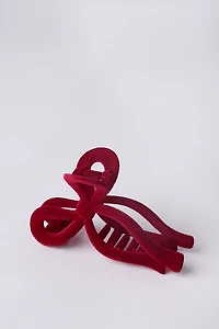 Pince à cheveux en forme de noeud