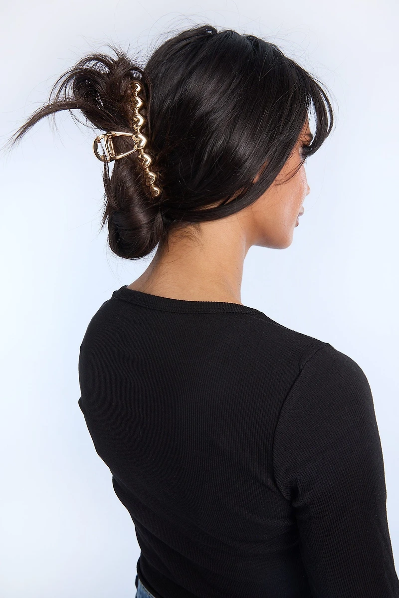 Pinces à cheveux en métal AERO