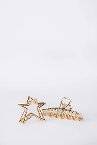 Pinces à cheveux en métal AERO