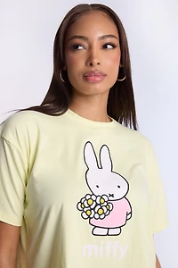 Miffy 2-Piece Pajama Tee & Short Set