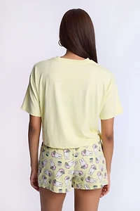 Miffy 2-Piece Pajama Tee & Short Set