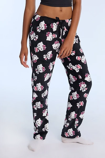 Hello Kitty Plush Pajama Pant