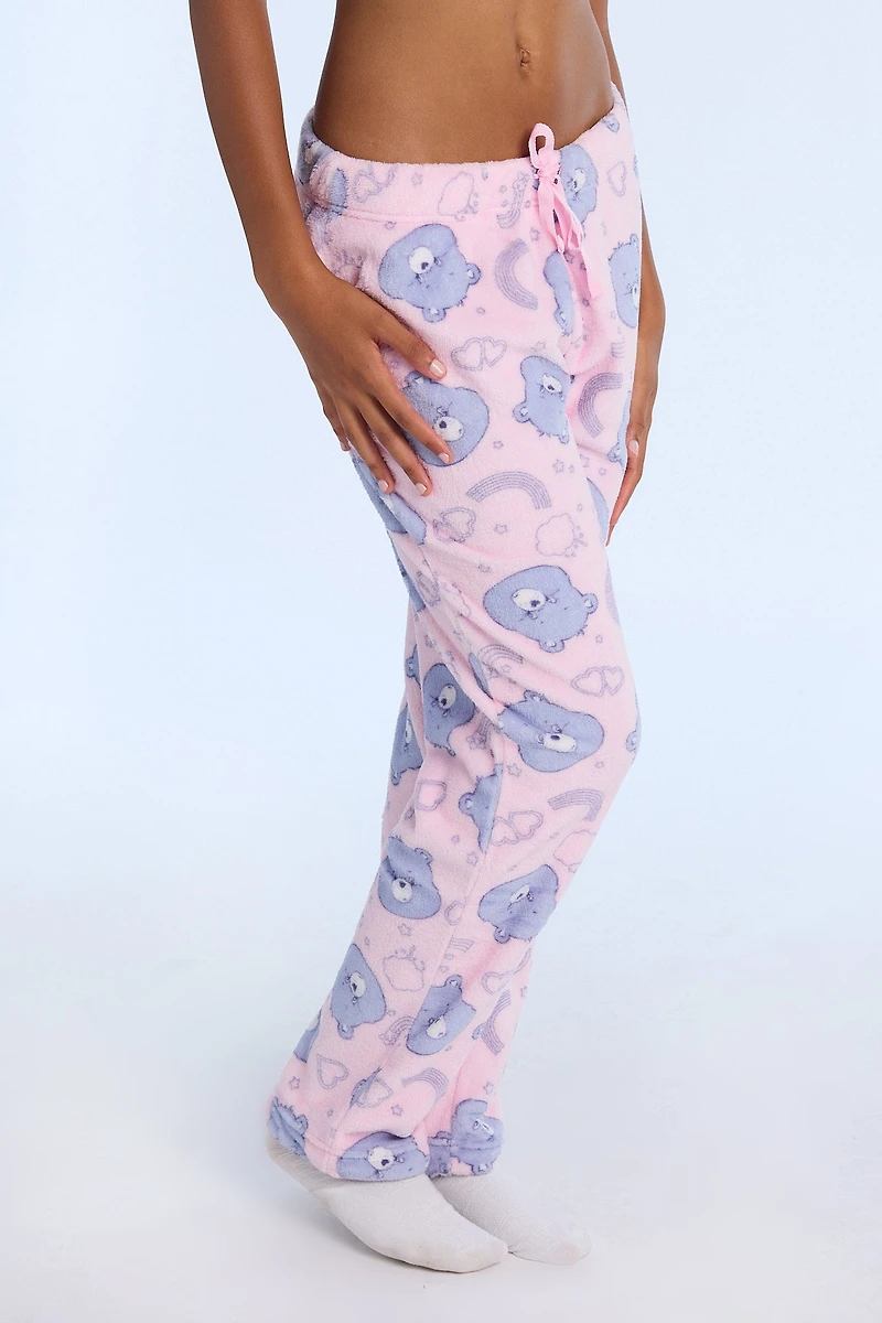 Pantalon de pyjama en peluche Care Bears