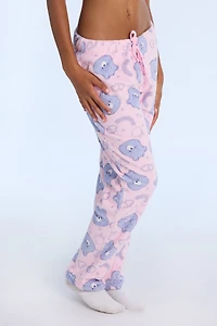 Pantalon de pyjama en peluche Care Bears