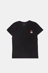 T-shirt coupe classique brodé ourson Brooklyn AERO