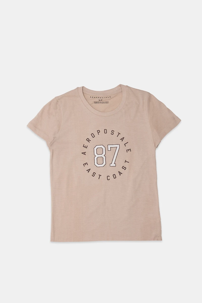 T-shirt coupe classique imprimé East Coast Aéropostale