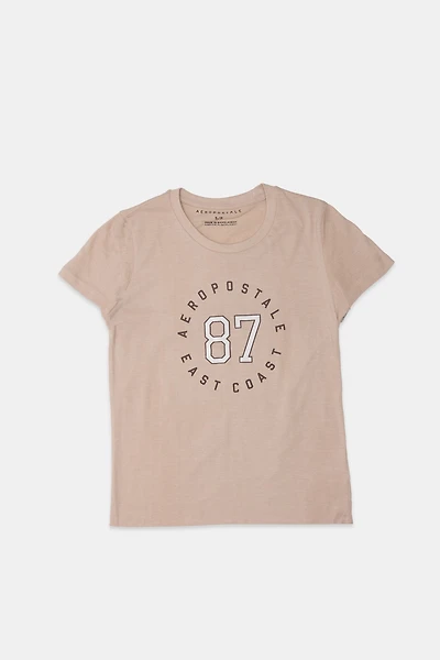 T-shirt coupe classique imprimé East Coast Aéropostale