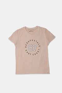 T-shirt coupe classique imprimé East Coast Aéropostale