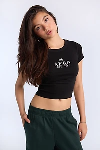 AERO Est. 1987 Graphic Baby Tee