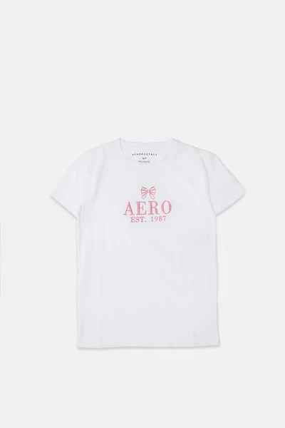 AERO Bow Graphic Classic Tee