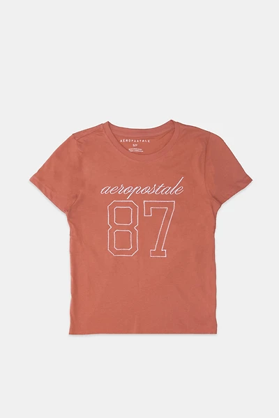Aéropostale 87 Embroidered Classic Tee
