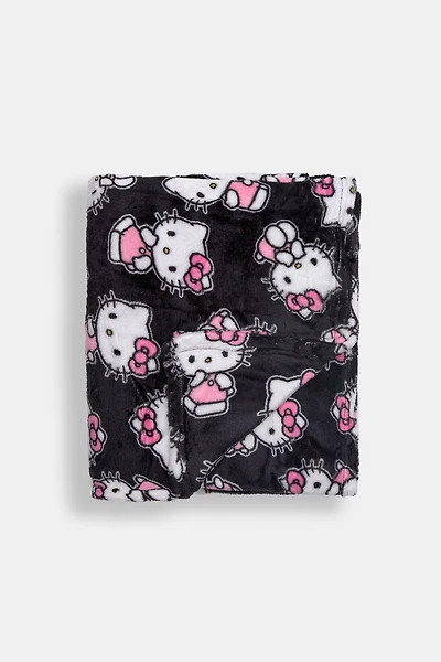 Hello Kitty Plush Blanket
