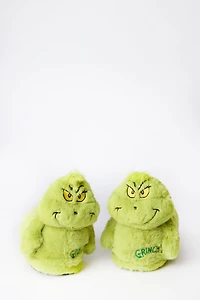 The Grinch Stuffed Plush Slippers