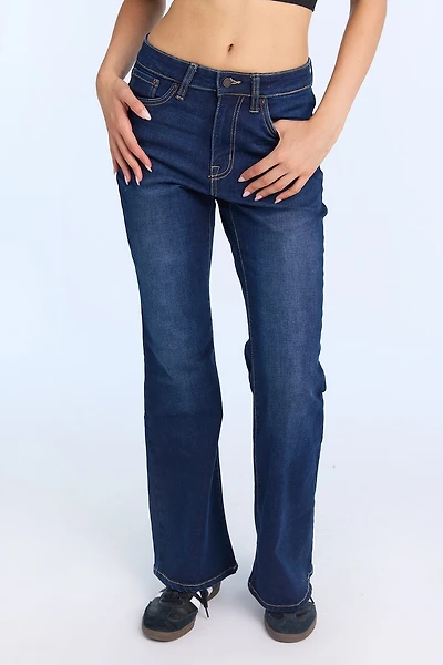 AERO High-Rise Flare Jeans