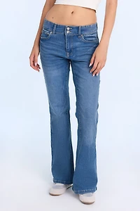 AERO Low-Rise Flare Jeans