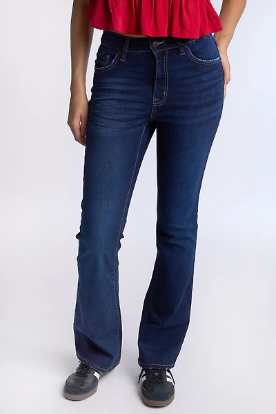 AERO Mid Rise Bootcut Jeans
