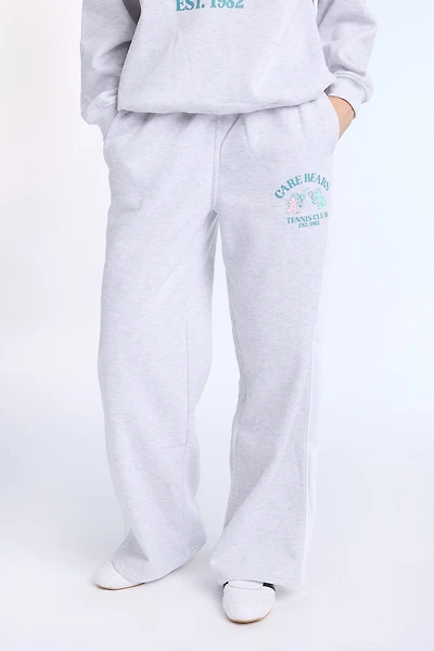Care Bears Wide Leg Sweatpant