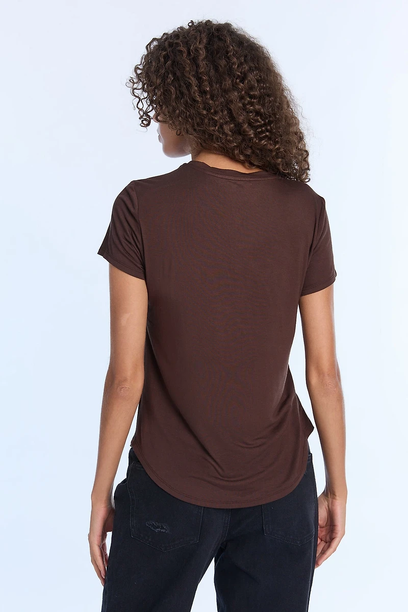 AERO Short Sleeve Crewneck Relaxed Tee