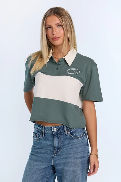 AERO Short Sleeve Pique Polo