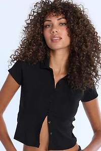 T-shirt à col polo AERO