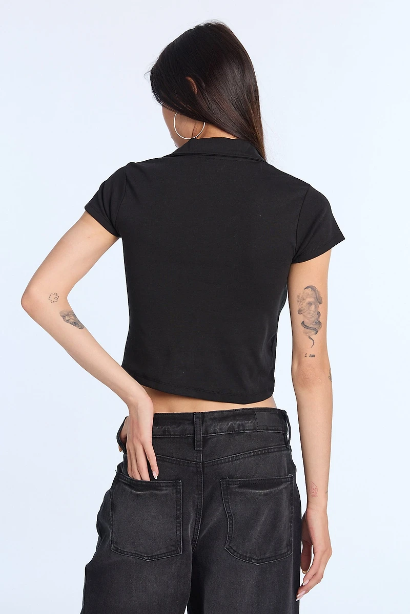 T-shirt à col polo AERO
