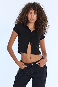 T-shirt à col polo AERO