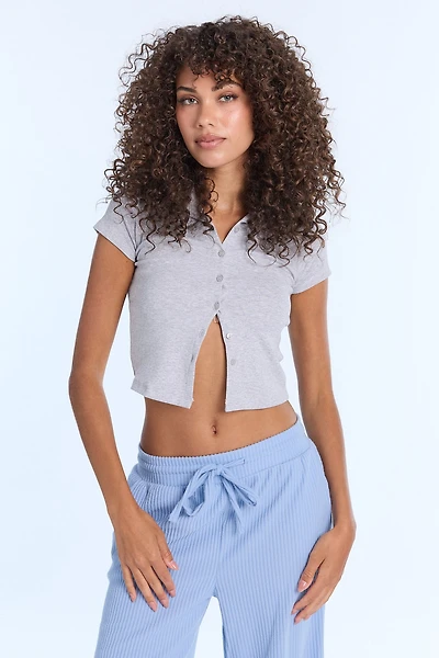 T-shirt à col polo AERO