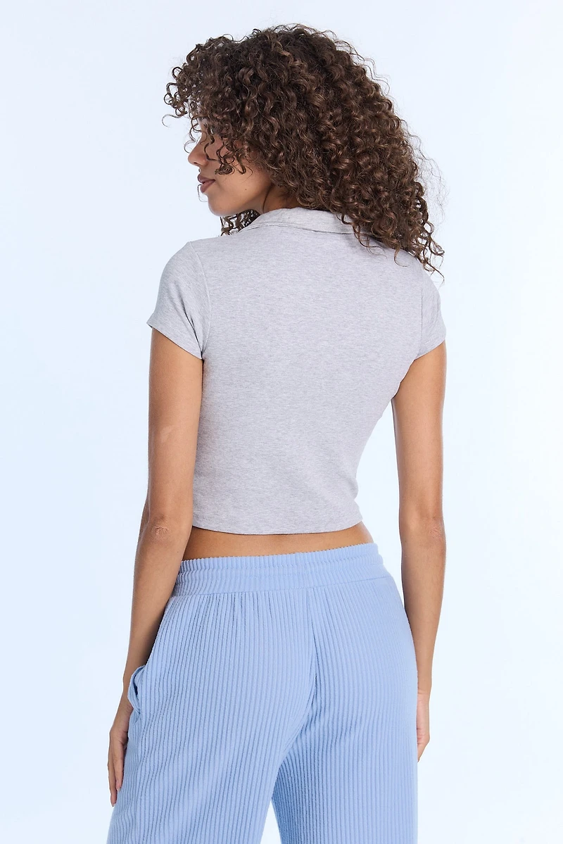 T-shirt à col polo AERO