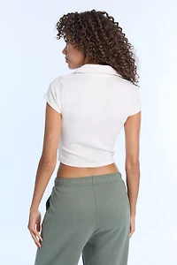 T-shirt à col polo AERO