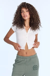 T-shirt à col polo AERO
