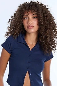 T-shirt à col polo AERO