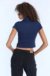 T-shirt à col polo AERO