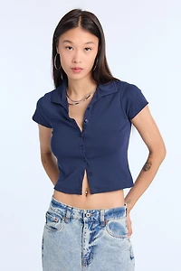T-shirt à col polo AERO