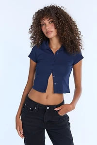 T-shirt à col polo AERO