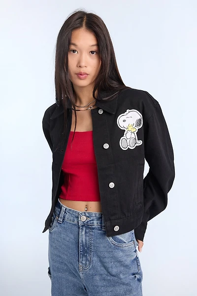 Peanuts Snoopy Denim Jacket
