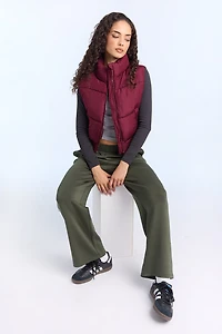 Gilet matelassé court