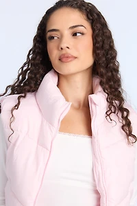 Gilet matelassé court