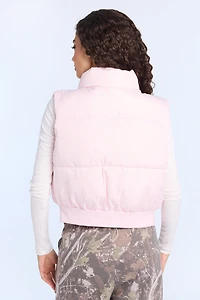 Gilet matelassé court