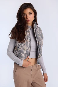 Gilet matelassé court