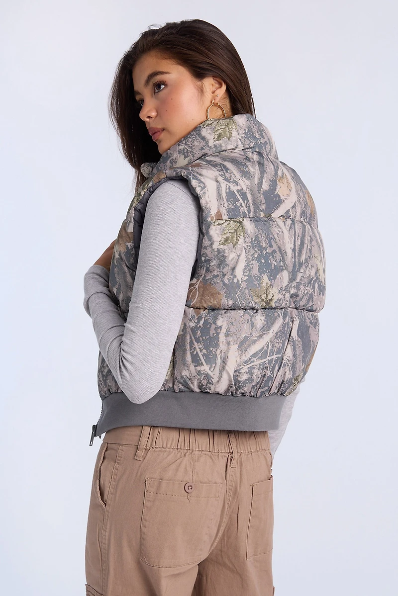 Gilet matelassé court