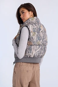 Gilet matelassé court