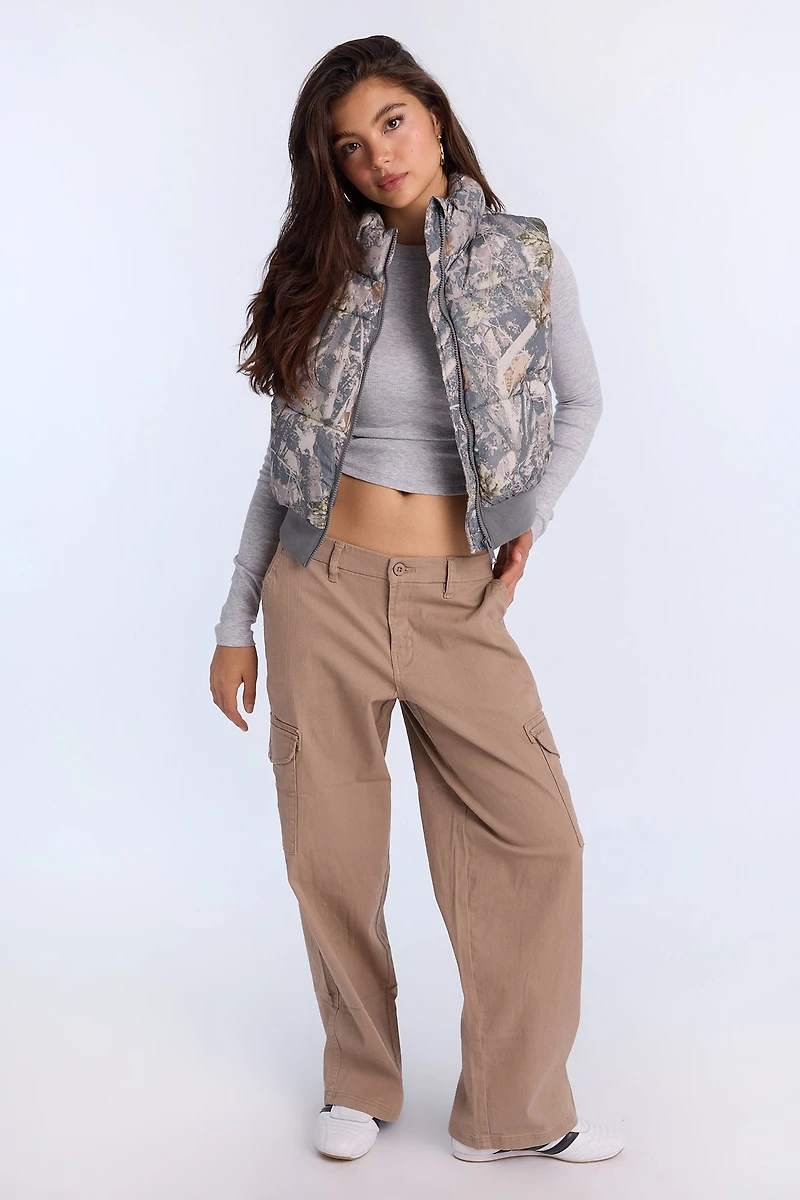 Gilet matelassé court