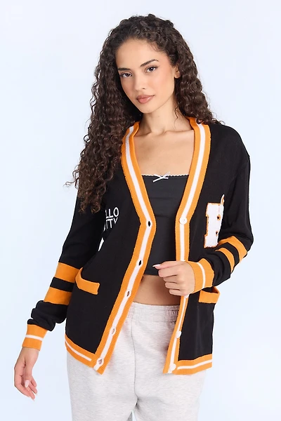 Hello Kitty Halloween Cardigan