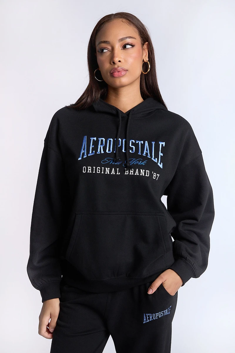 AERO Graphic Boyfriend Hoodie