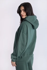 Haut à capuchon coupe boyfriend AERO