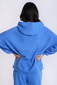 Haut à capuchon coupe boyfriend AERO