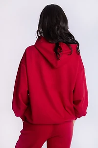 Haut à capuchon coupe boyfriend AERO