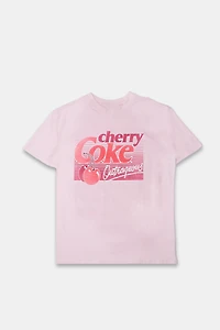 Cherry Coke Boyfriend Tee