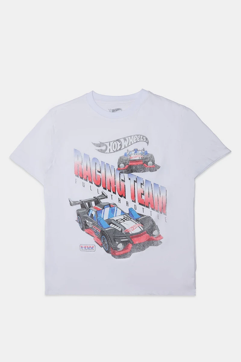 Hot Wheels Racing Team Boyfriend Tee